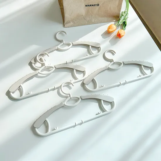 뉴코코맘 고리회전 확장형 새싹옷걸이 9입 3세트