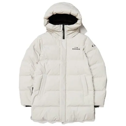 아이더 써큘라트 여성미들 다운자켓