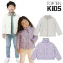 탑텐키즈 베이직 카라 퀼팅 점퍼