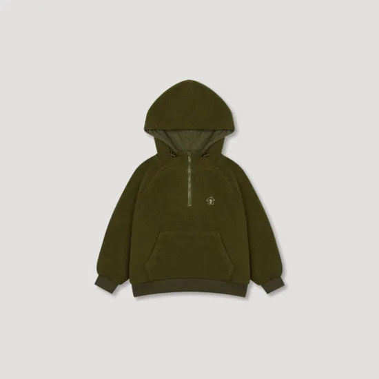 로라모먼트 유아동 플리스 하프집업