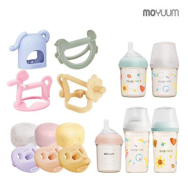 모윰 마카롱 쪽쪽이 3개 케이스有