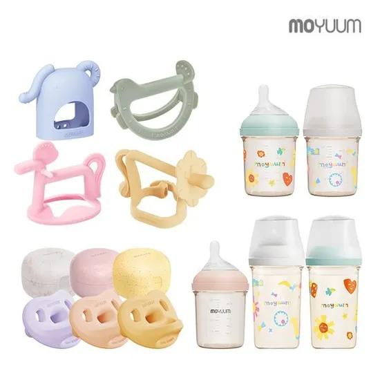 모윰 마카롱 쪽쪽이 3개 케이스有