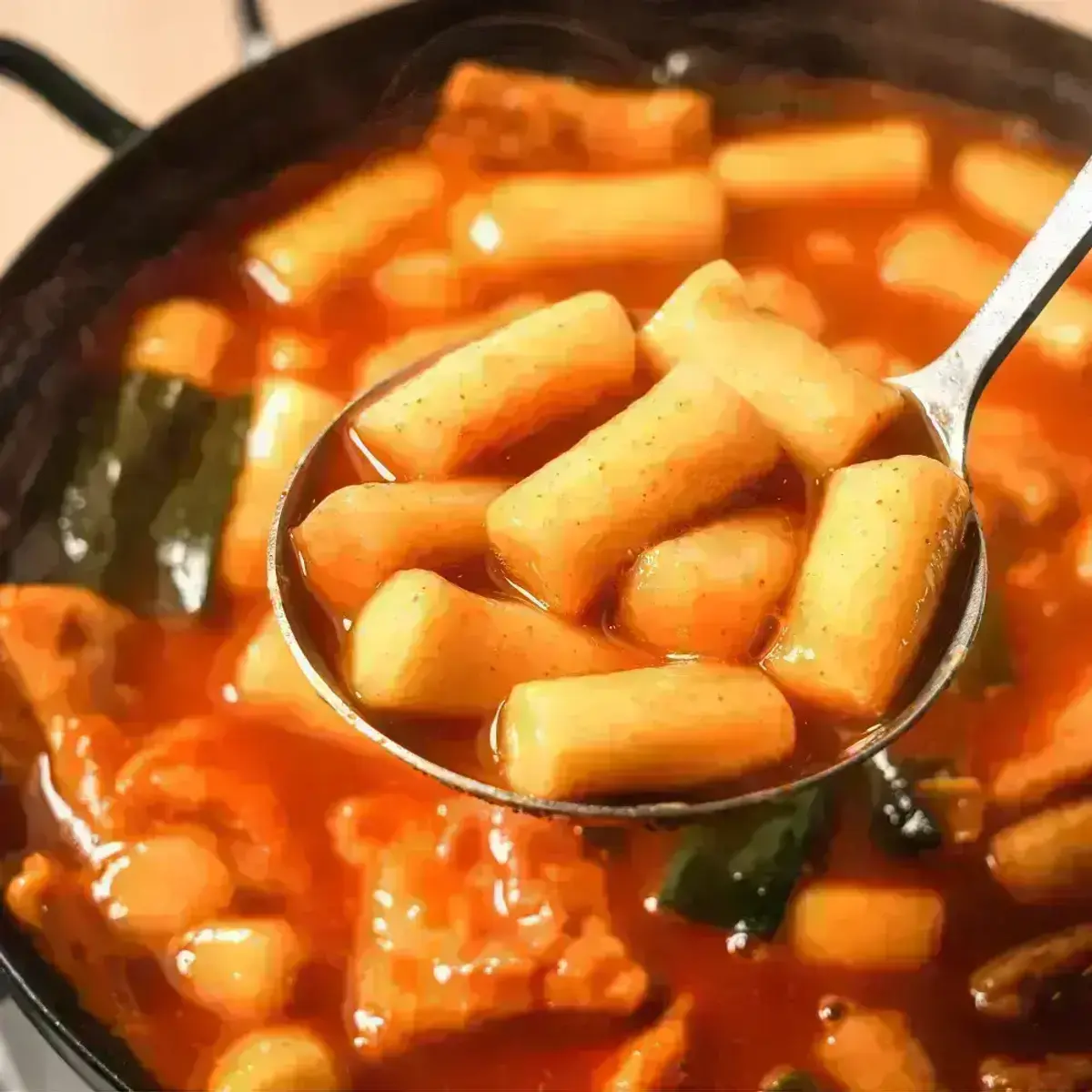 미미네 떡볶이 570g 3인분 X4