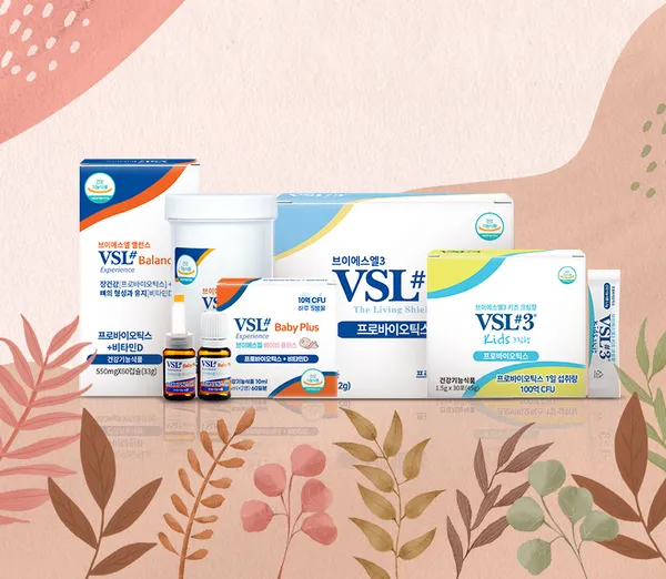 VSL3 키즈크림향 생유산균 30포 3개