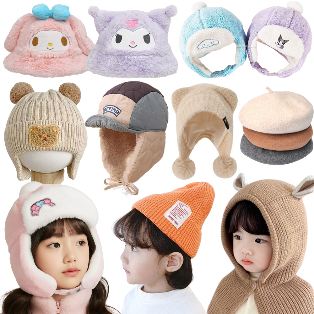 샤인코코 유아 겨울모자 바라클라바 목도리 귀마개