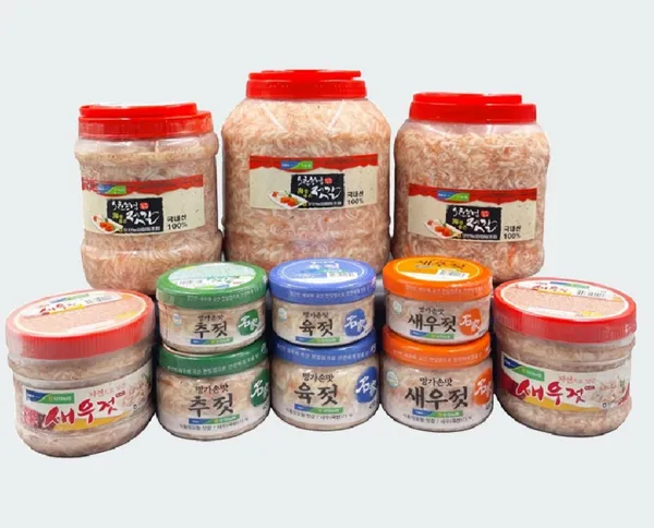 김장용젓갈 새우젓 250g