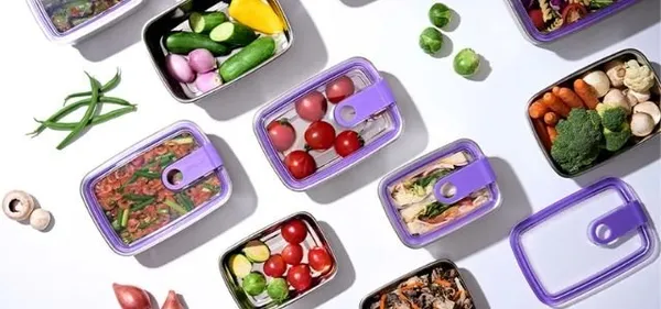 스텐락 스냅 밀폐용기 2p세트 다양