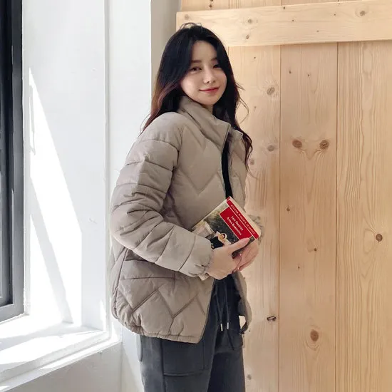 시노코 웰론 경량 패딩 점퍼 5컬러