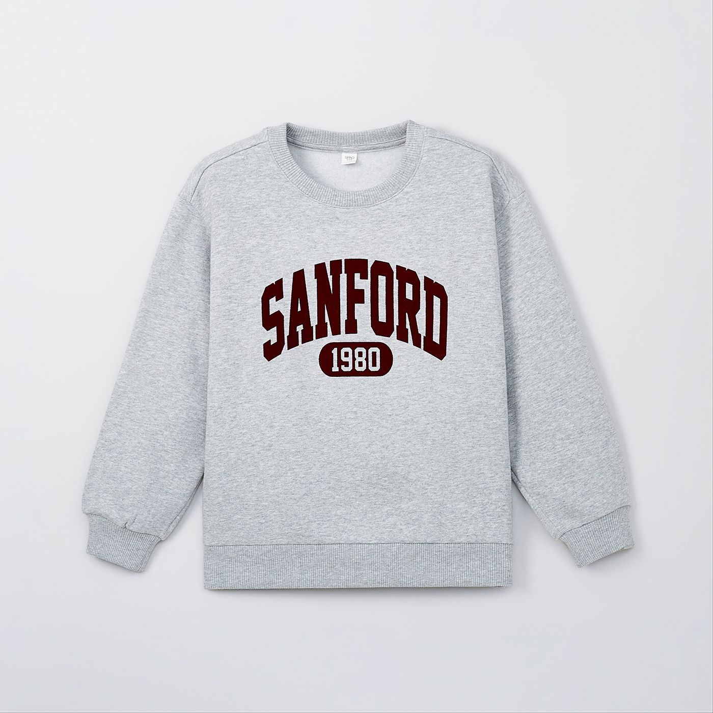 스파오 키즈 스웨트셔츠 기모