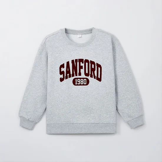 스파오 키즈 스웨트셔츠 기모