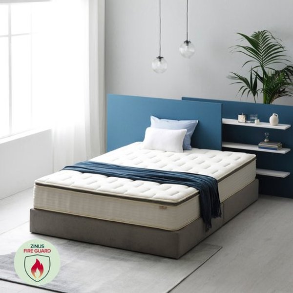 지누스 얼티마에어 하이브리드 매트리스 30cm