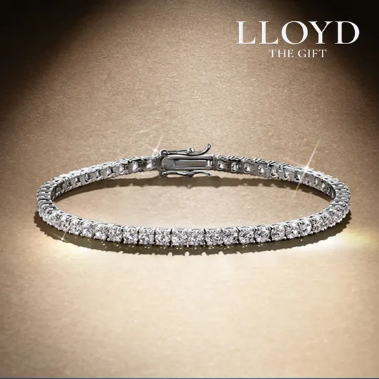 로이드 3mm 테니스팔찌