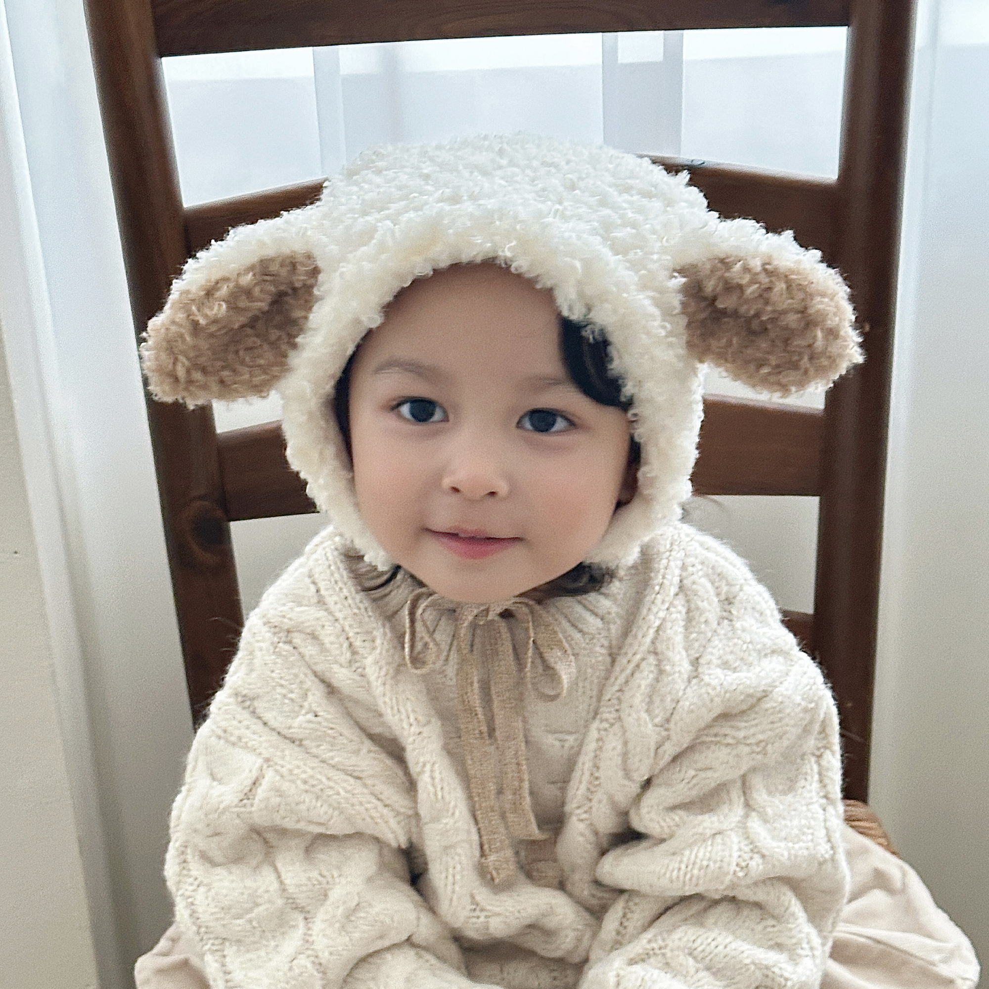 디어메모리즈 베베쉽 플리스 양모자