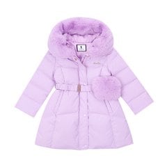 프랜치캣 롱 덕패딩 105