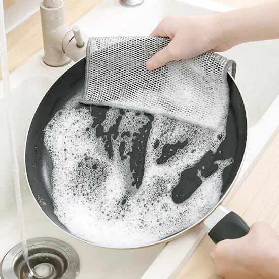 빛나리 은사 설거지 수세미 10장