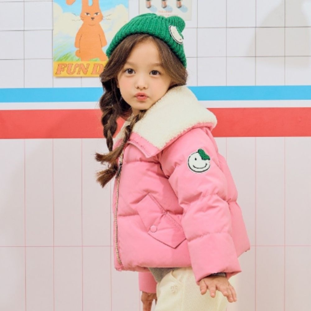 티파니 아이보리 롱뽀글이