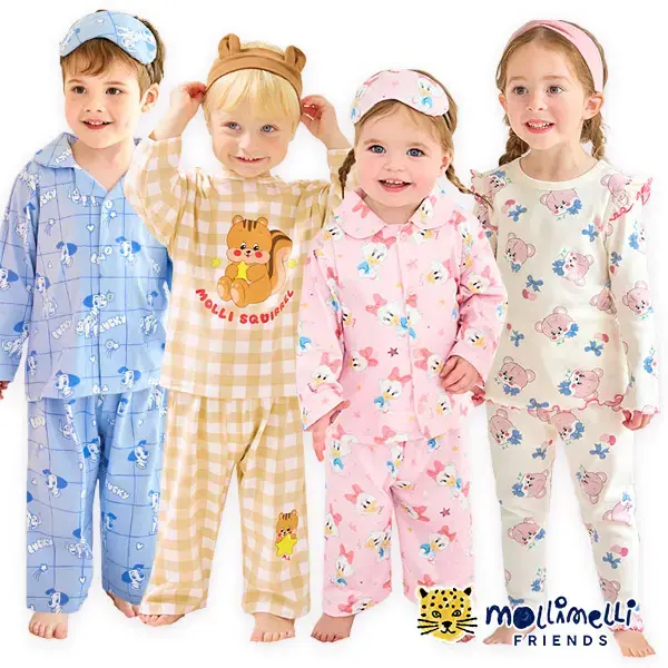 몰리멜리프렌즈 미코캐릭터 실내상하복