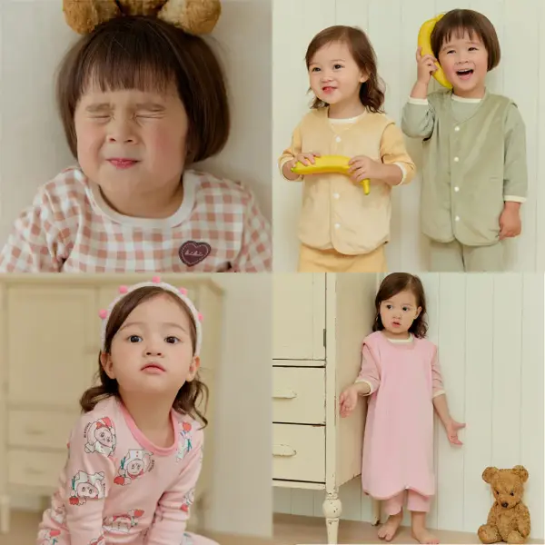 키키스토리 긴팔실내복