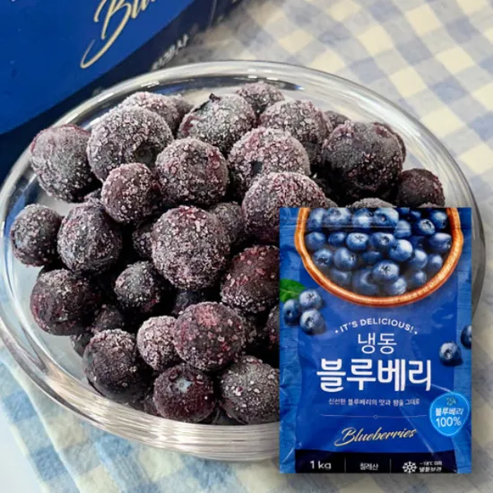 칠레산 냉동 블루베리 1kg