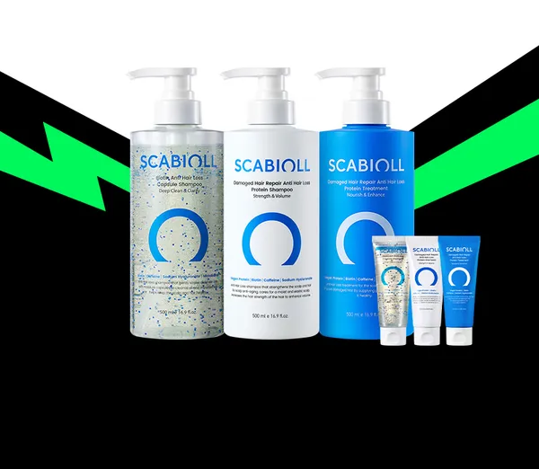 스카비올 탈모증상완화 단백질 샴푸 500ml 증정70ml