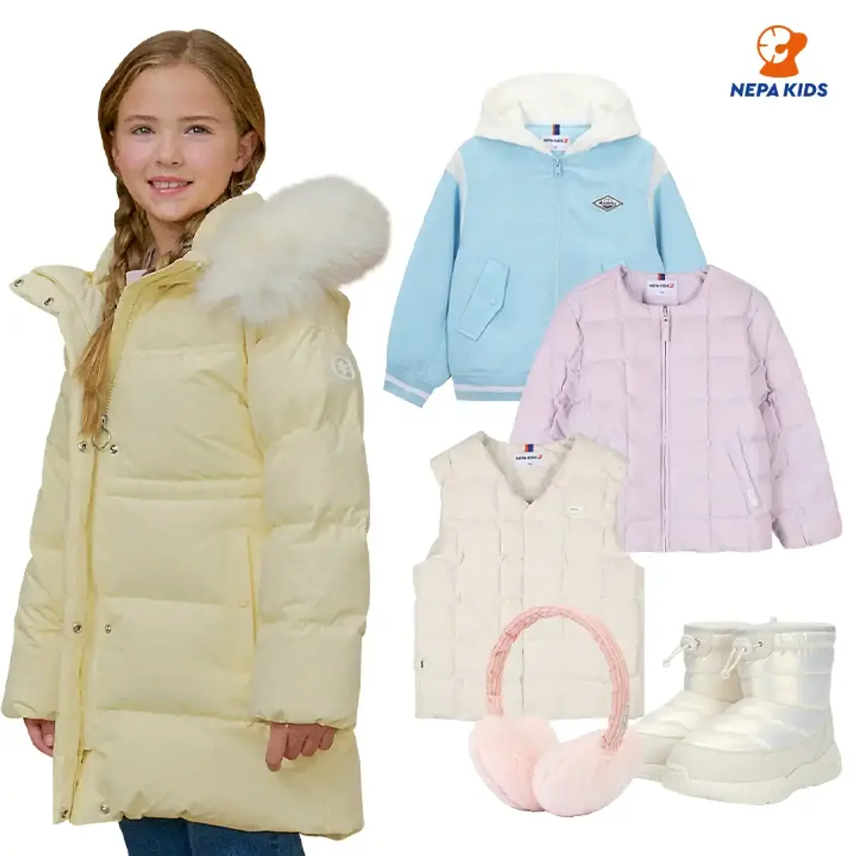 네파키즈패딩 77350