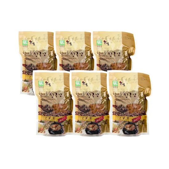 항아골 청국장 6개