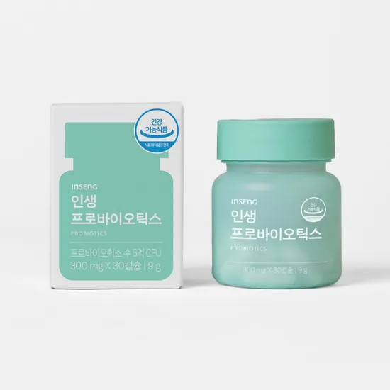 인생 쾌변 유산균