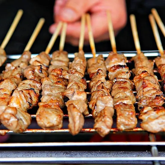 염통꼬치 800G 꼬치소스 330G