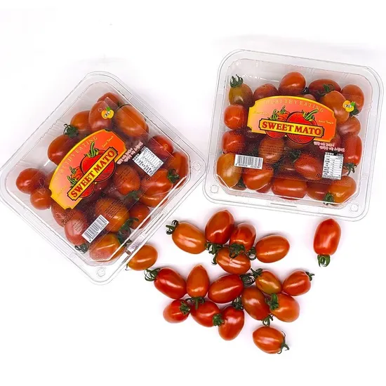 스테비아 레드 방울 토마토 1kg