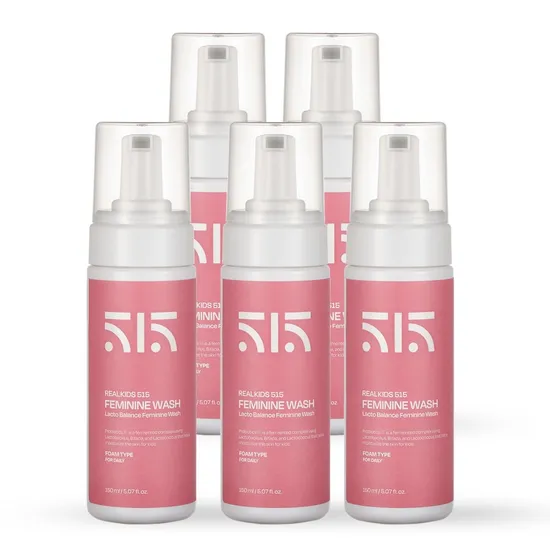 여성청결제 150ml 5개