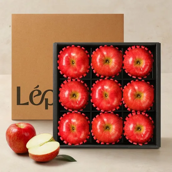 햇 경북 홍로사과 선물세트 3kg 9과