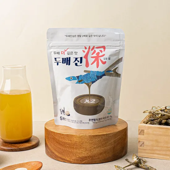 코인 육수 180g 3g 60정