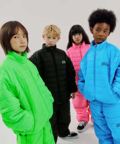 히로 블랭크 투웨이 자켓