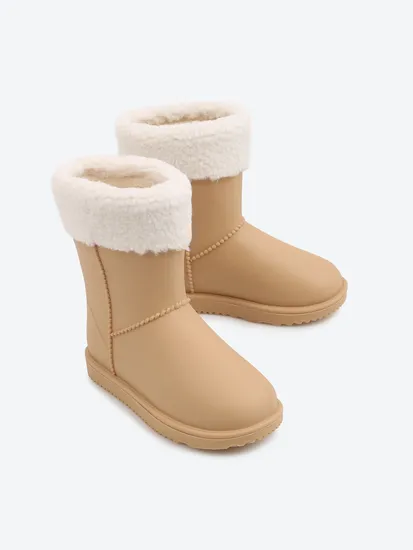 슈펜 키즈 워터 프루프 퍼 부츠