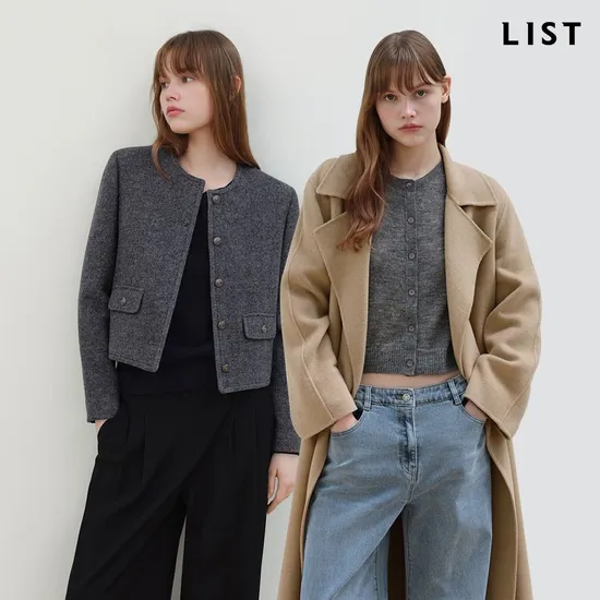 리스트 스판베이직 터틀넥 티셔츠