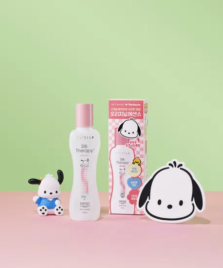 실크테라피 오리지널 에센스 130ml 포차코 콜라보