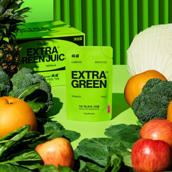 엑스트라 그린 양배추즙 21포