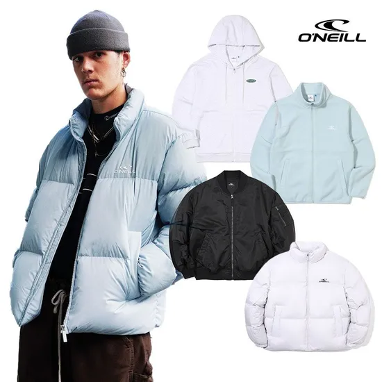오닐 베이 발열 덕다운 점퍼