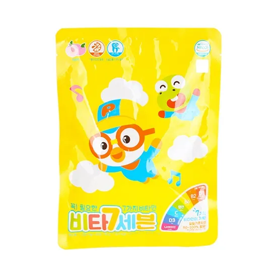 뽀로로 비타세븐 40정 3개