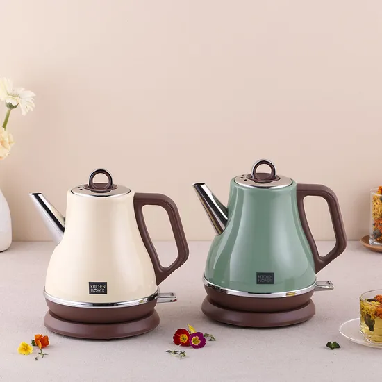 키친플라워 테티 초고속 가열 전기포트 1.2L