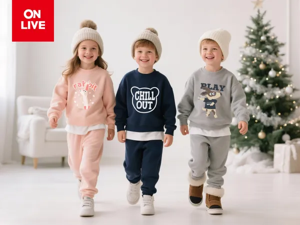 미니어 루루캣 기모 상하복