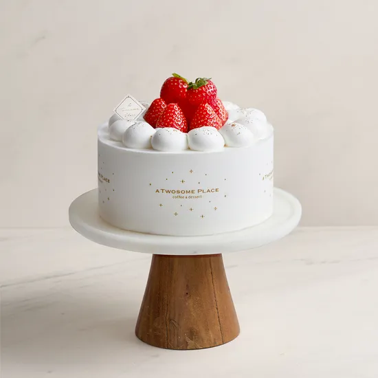 투썸 딸기생크림