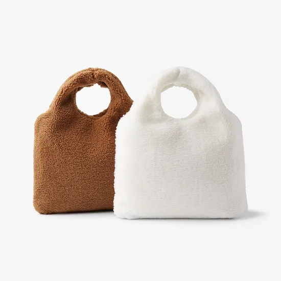 미쏘 시어링 토트백