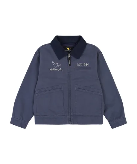 마크곤잘레스키즈 엔젤 헌팅 점퍼 다크블루