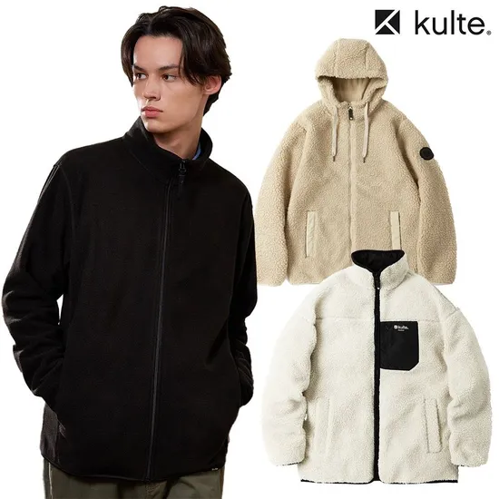 남녀공용 멀티 플리스 자켓