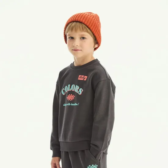 베네통 키즈 맨투맨