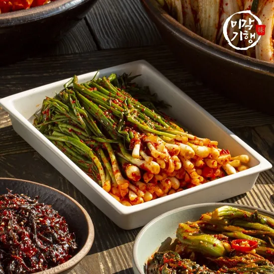 미각기행 파김치 1kg