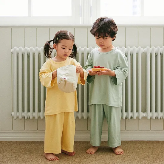 루키즈 밤부 루즈핏 실내복