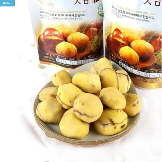 국산밤 우리맛밤 50g 10봉