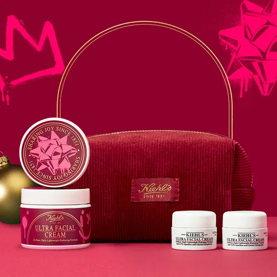 키엘 수분크림 홀리데이 에디션 50+14ml